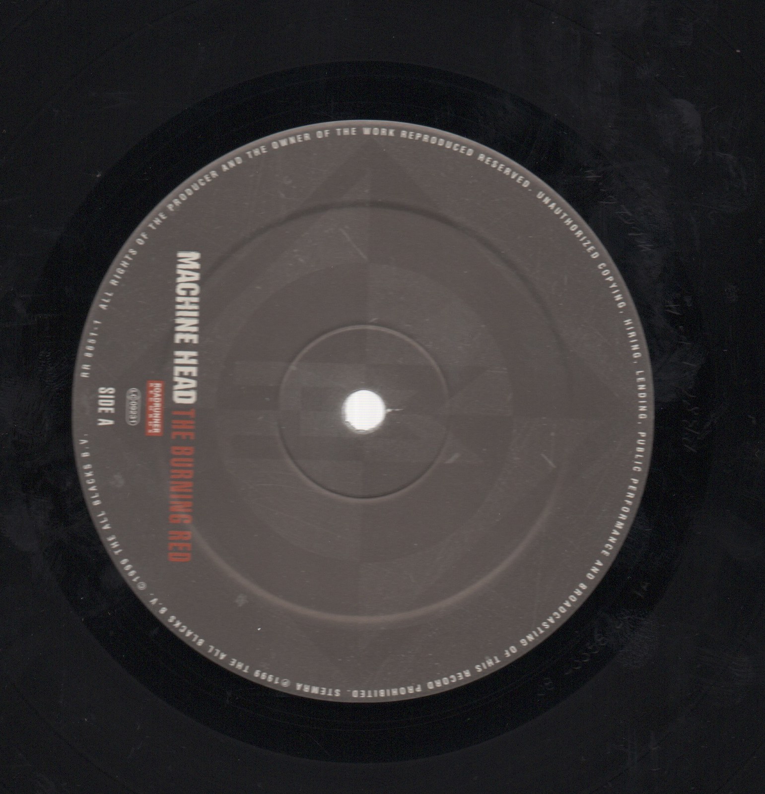 The Burning Red Vinyl Side A