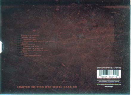 The Burning Red Slip Case Back