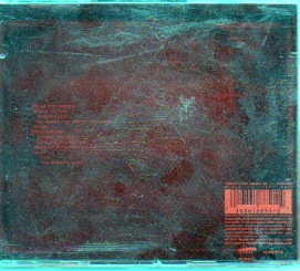 The Burning Red Canada Version Back