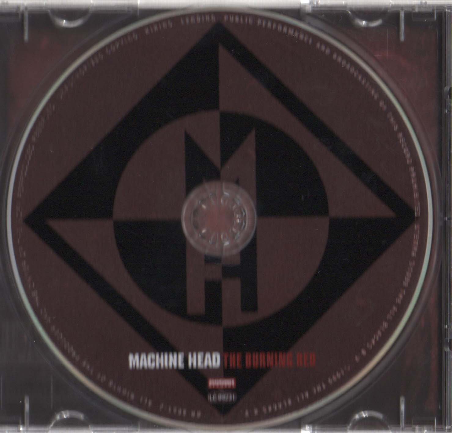 The Burning Red Standard Disc