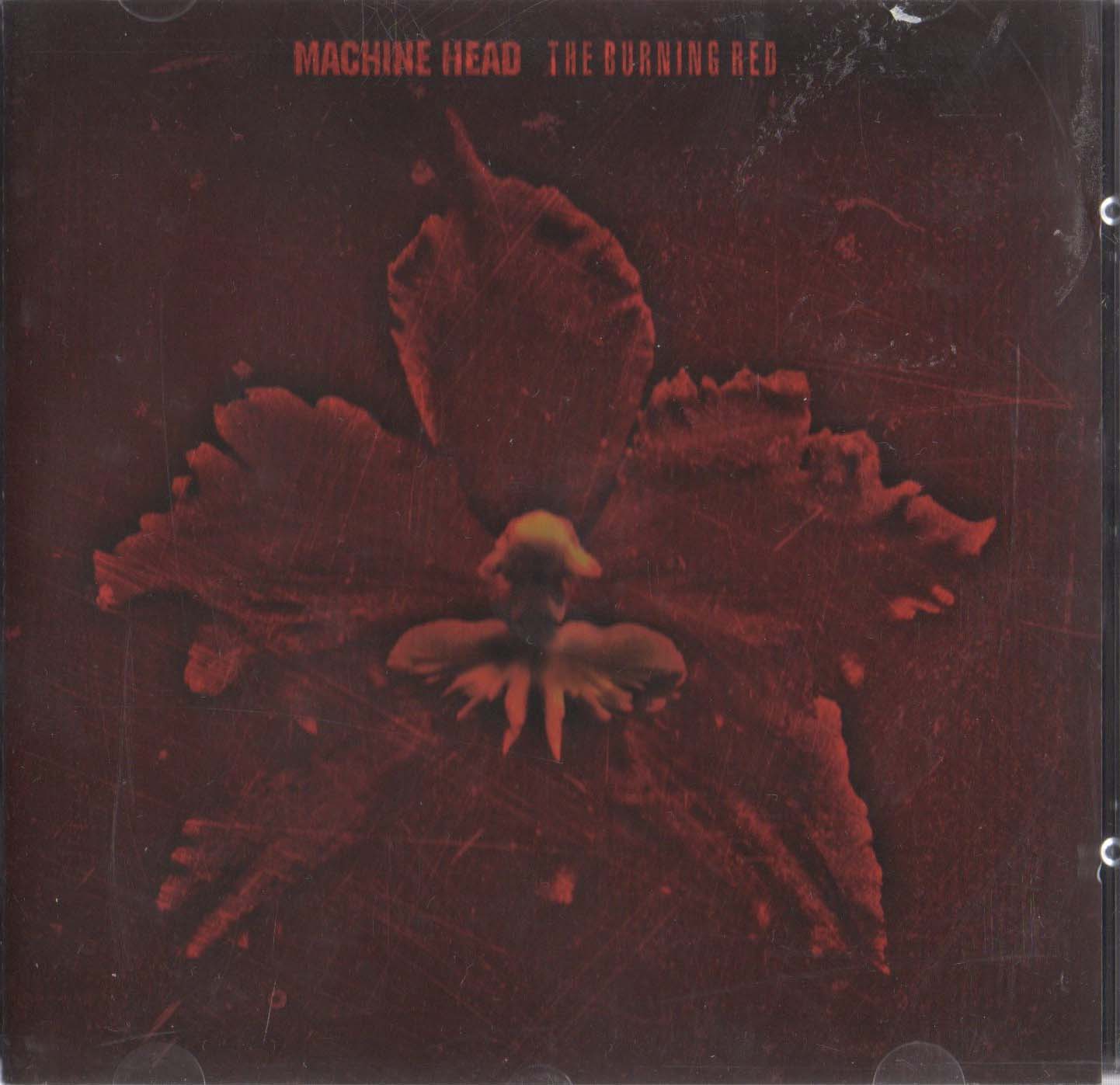 The Burning Red Standard Version Front