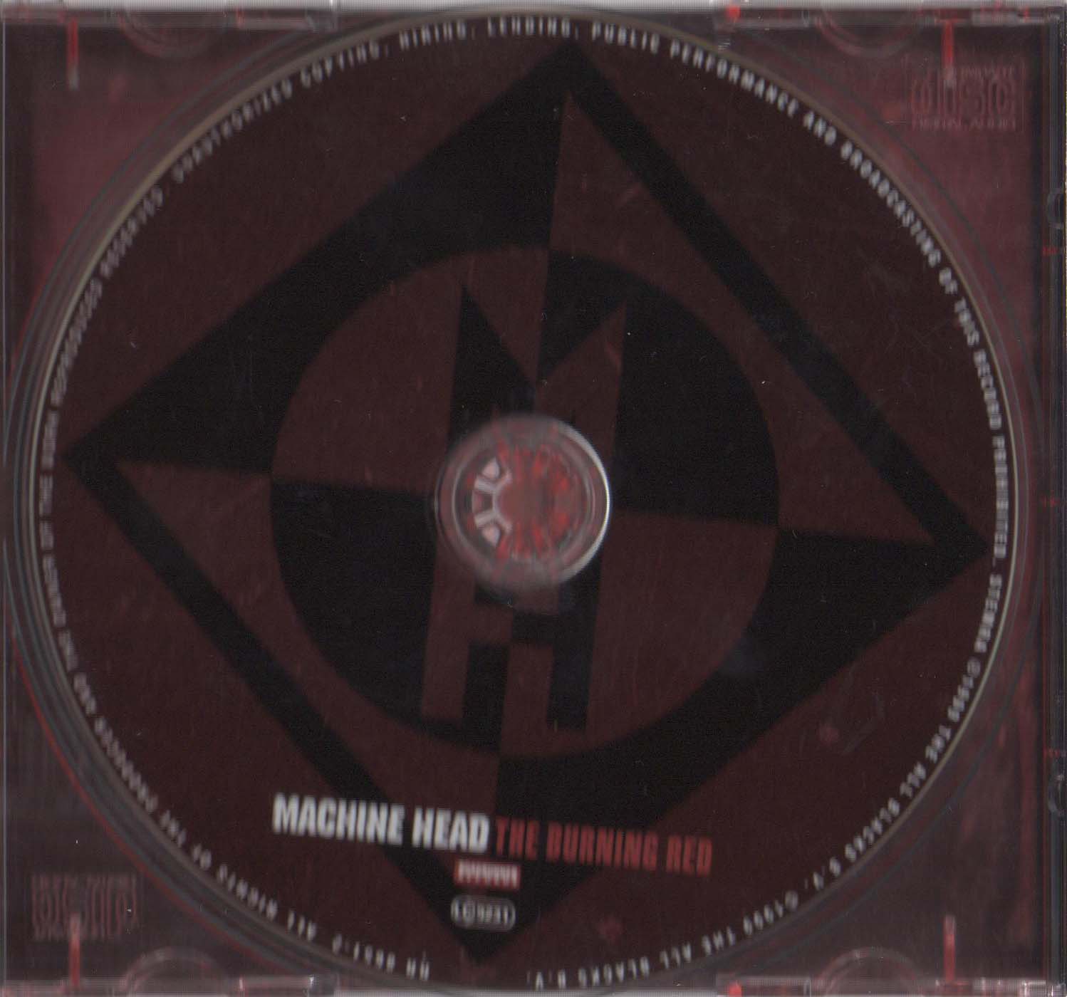 The Burning Red Red Jewel Disc