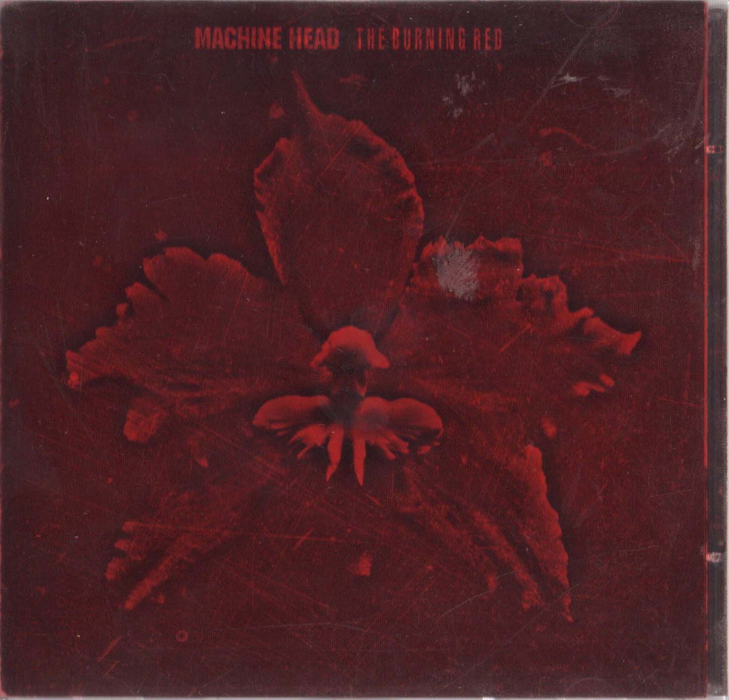 The Burning Red Red Jewel Case Front