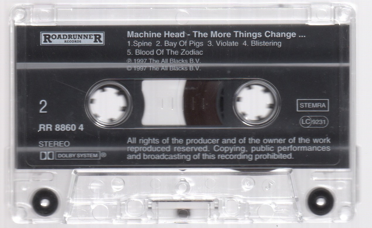 TMTC Cassette Side B