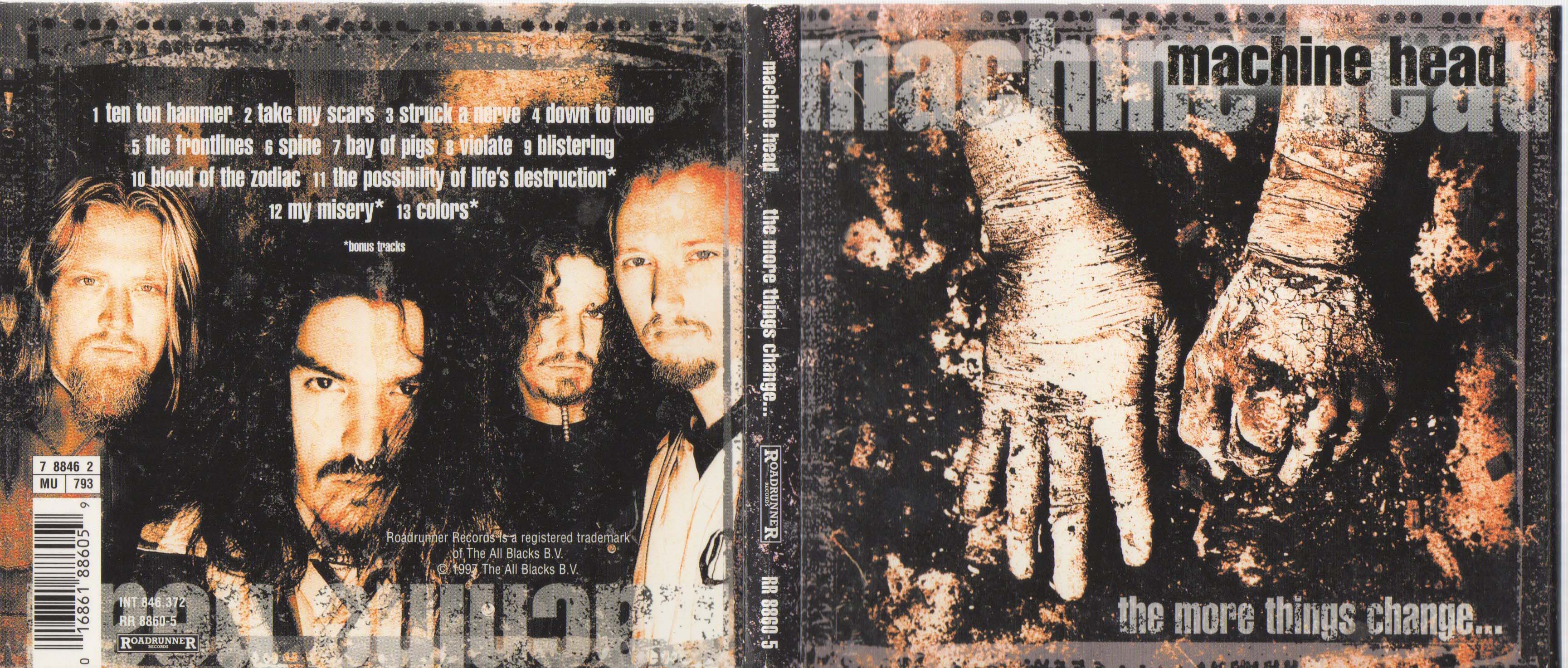 TMTC Digipak Cover