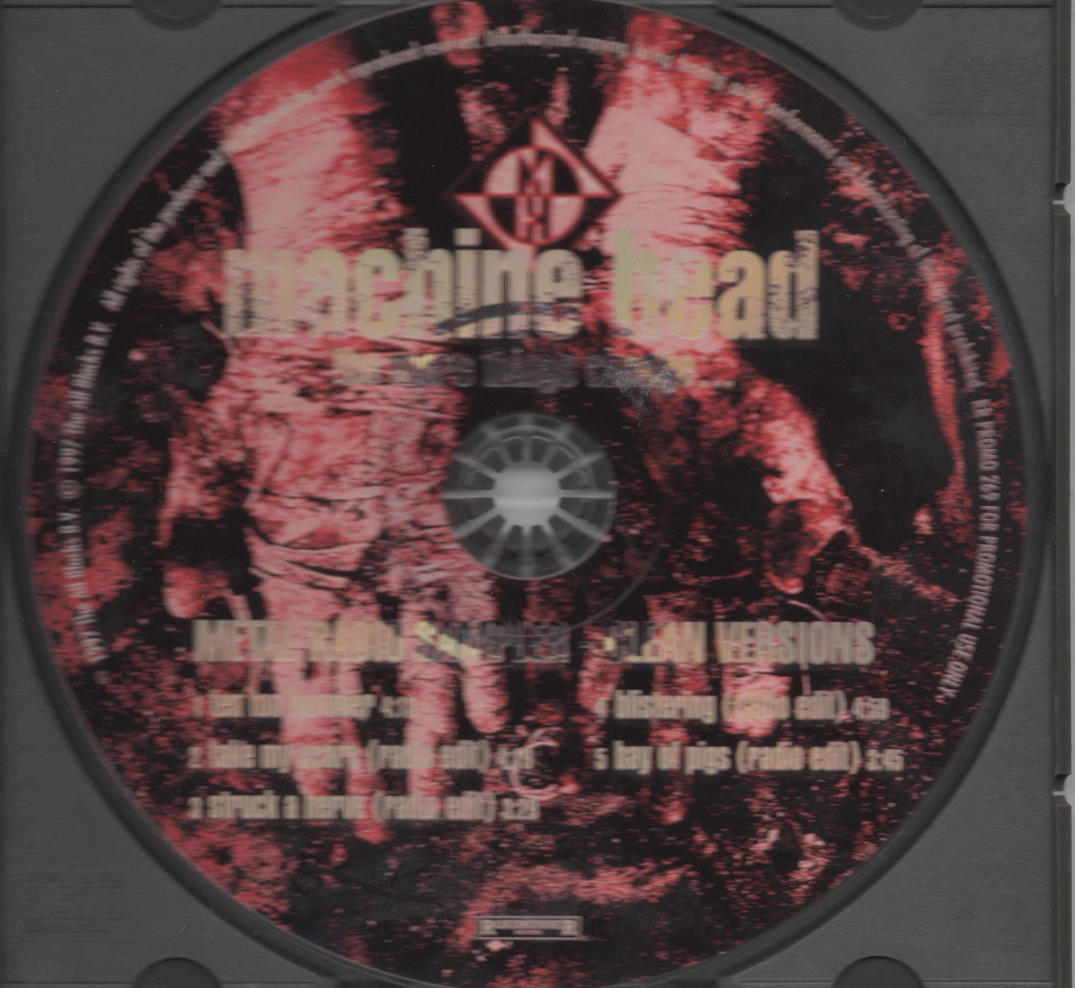 the more things change metal radio sampler clean versions cd