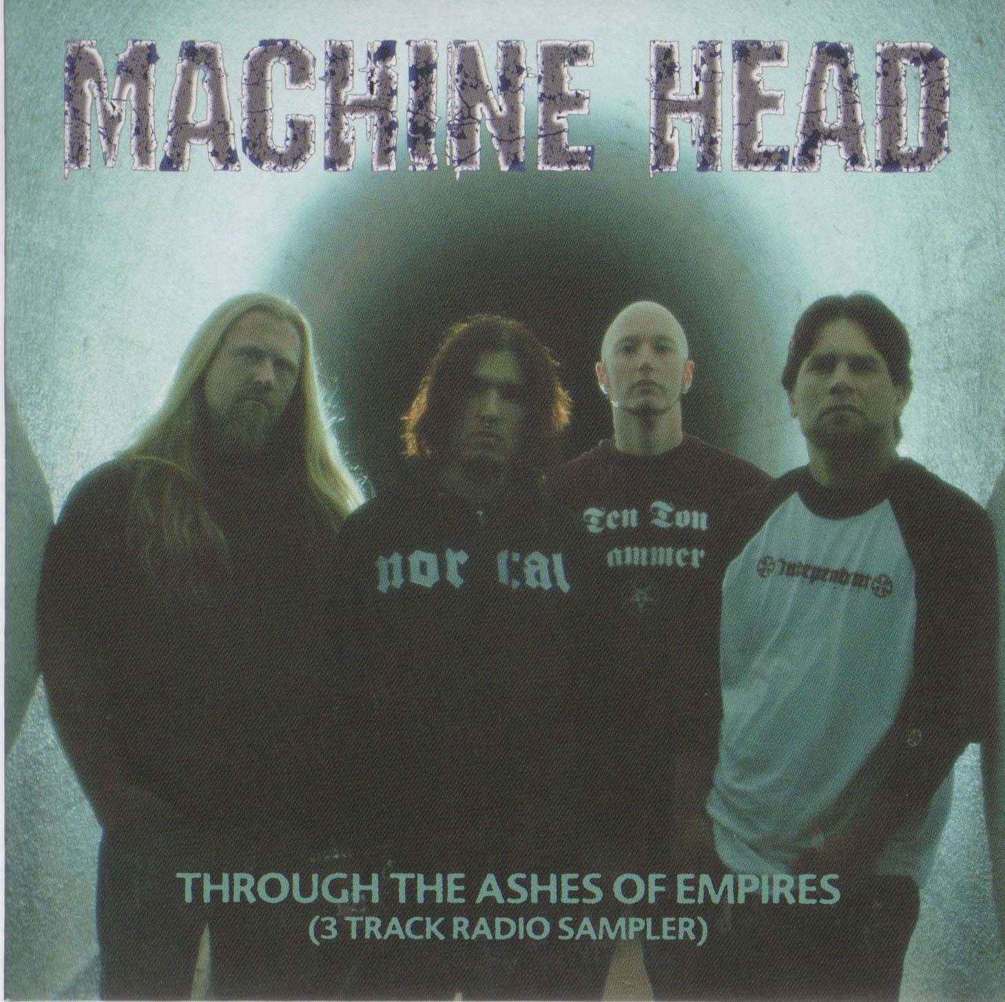 Through The Ashes of Empires 3 Track Sampler Front