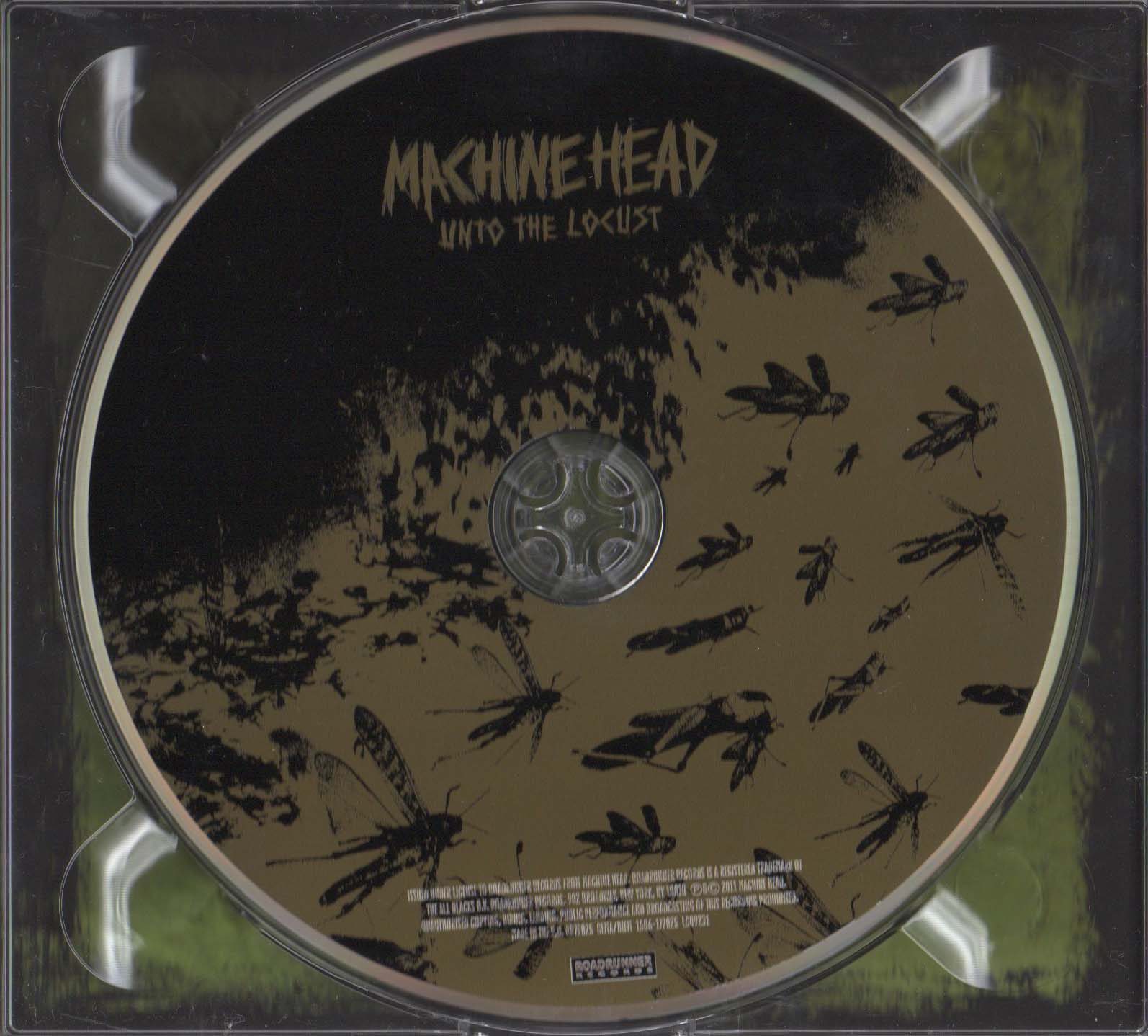 Unto The Locust CD