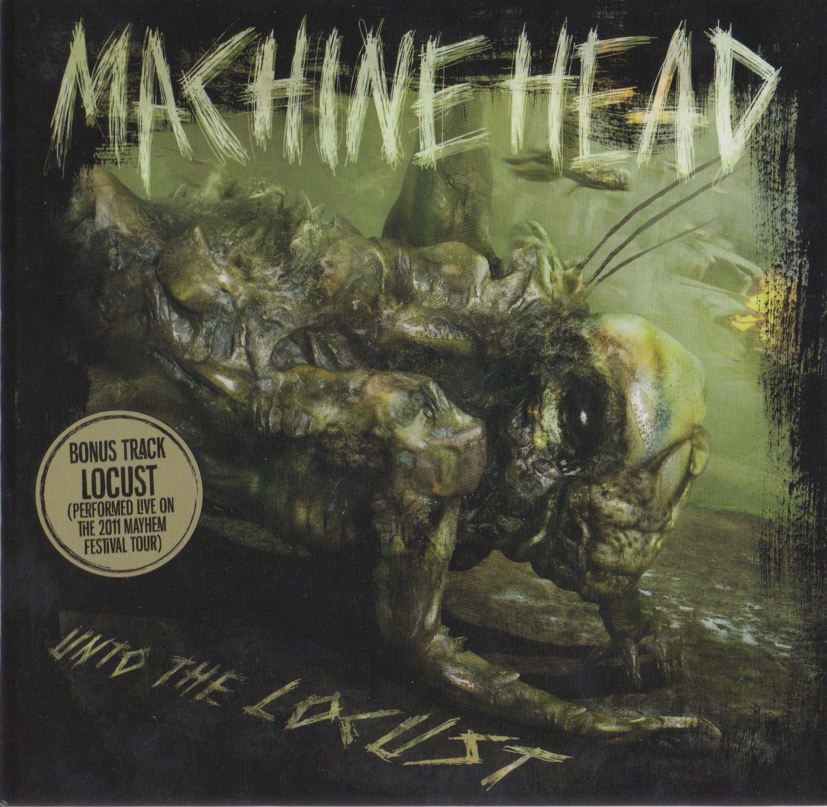 Unto The Locust Fanpack Version Front