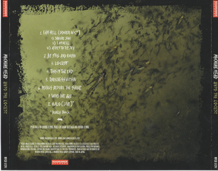 Unto The Locust Jap Back