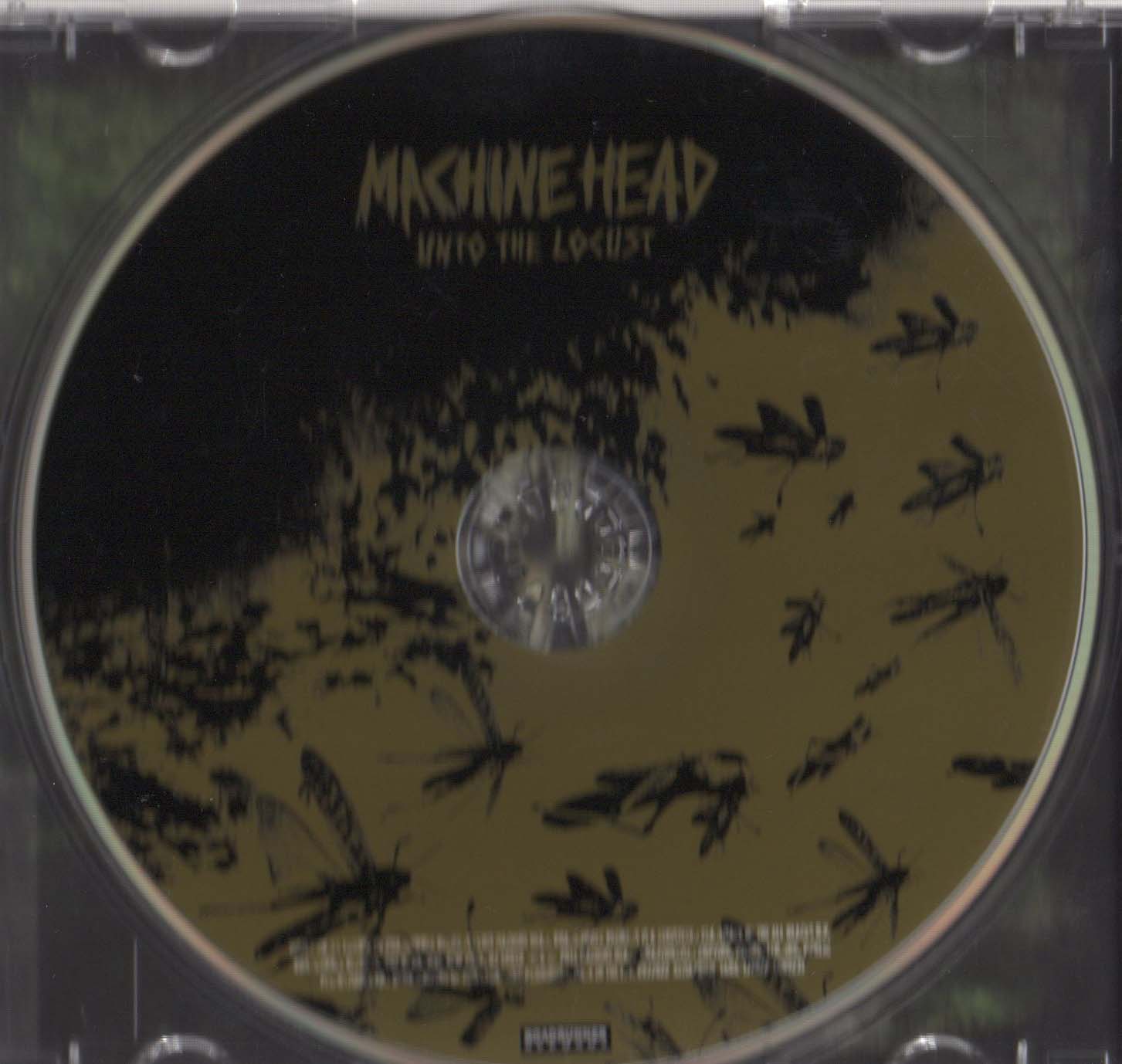 Unto The Locust Standard Disc