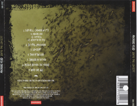 Unto The Locust Thai Promo Back