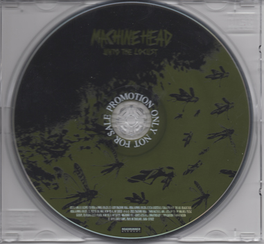 Unto The Locust Thai Promo Disc