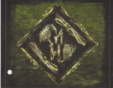 Unto The Locust  Thai Promo Inlay