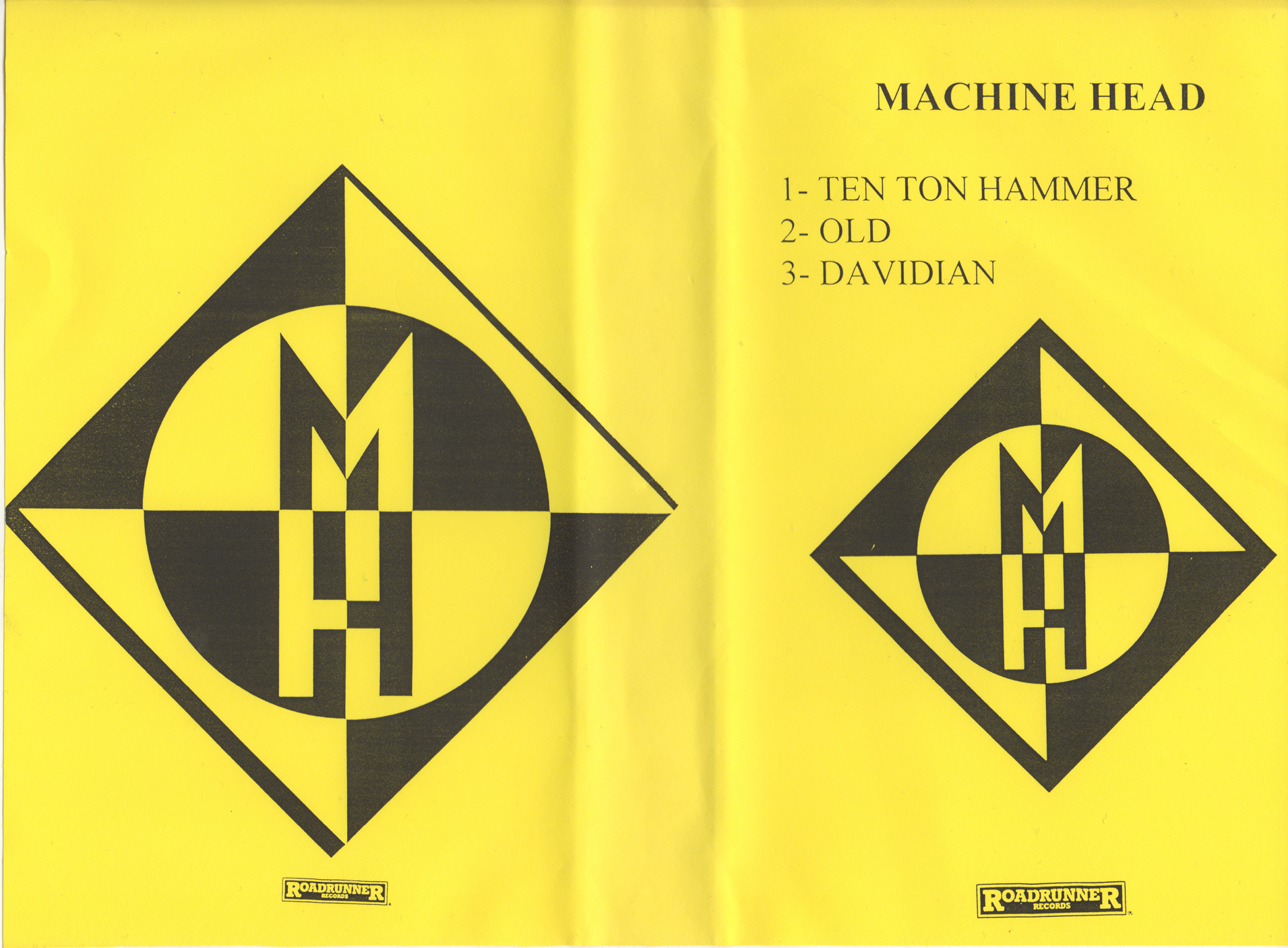 Three Track Video Cover