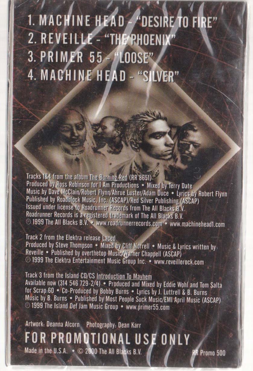 YOTD Promo Tape Back