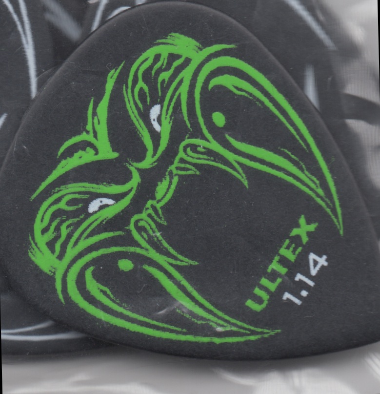 Black Fang 1.14mm pick