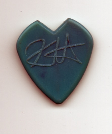 green Teardrop back