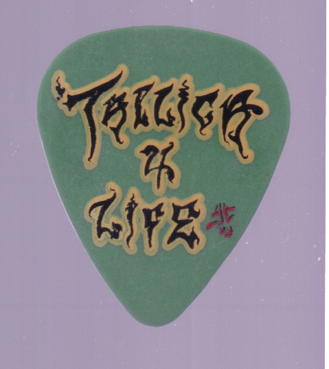 tallica for life back