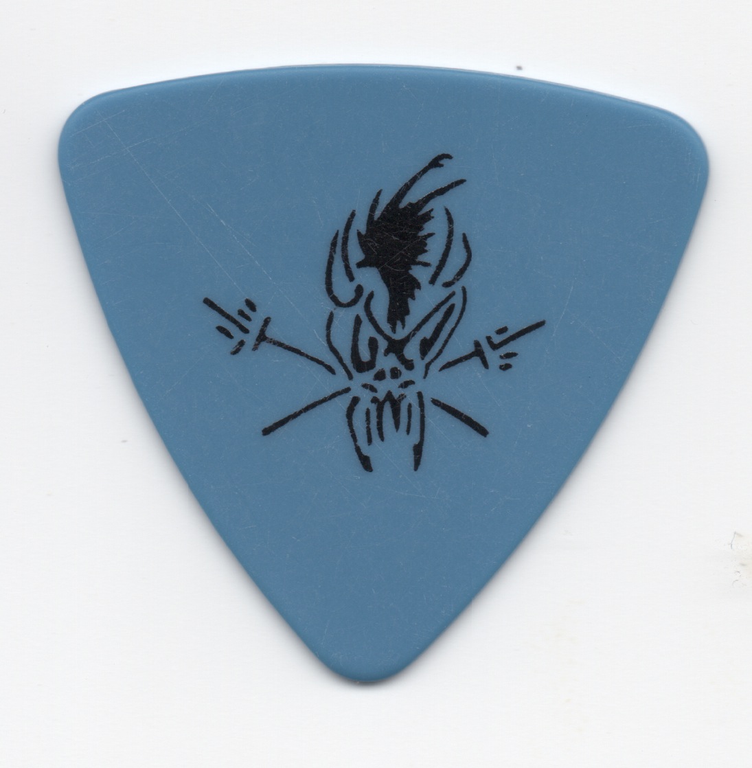 Blue Scary Guy Front