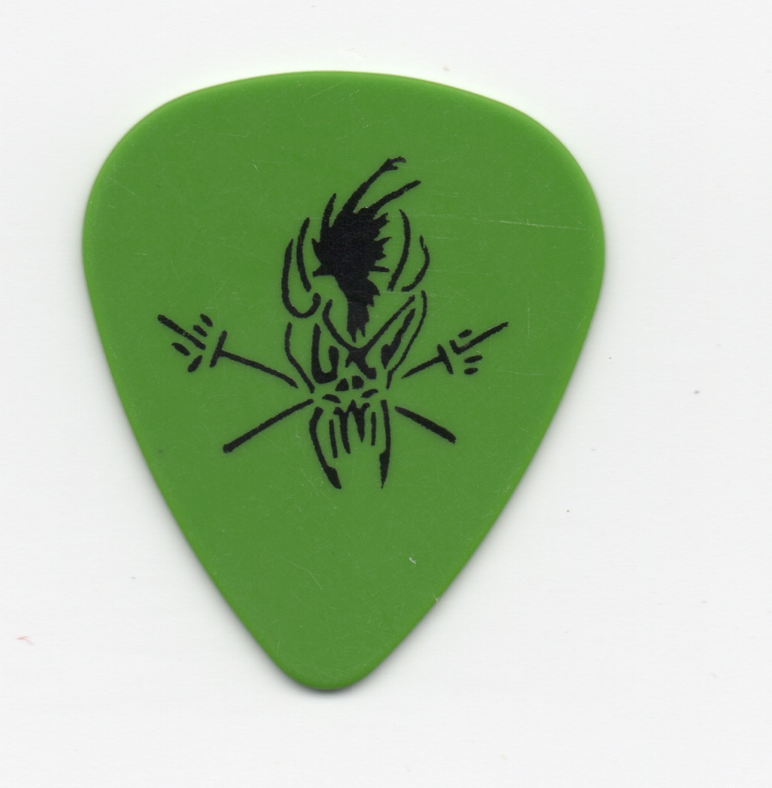Green Scary Guy Front