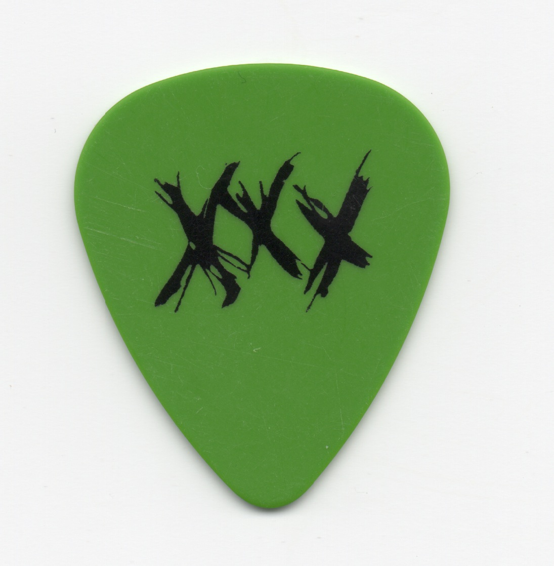 Green XXX Front
