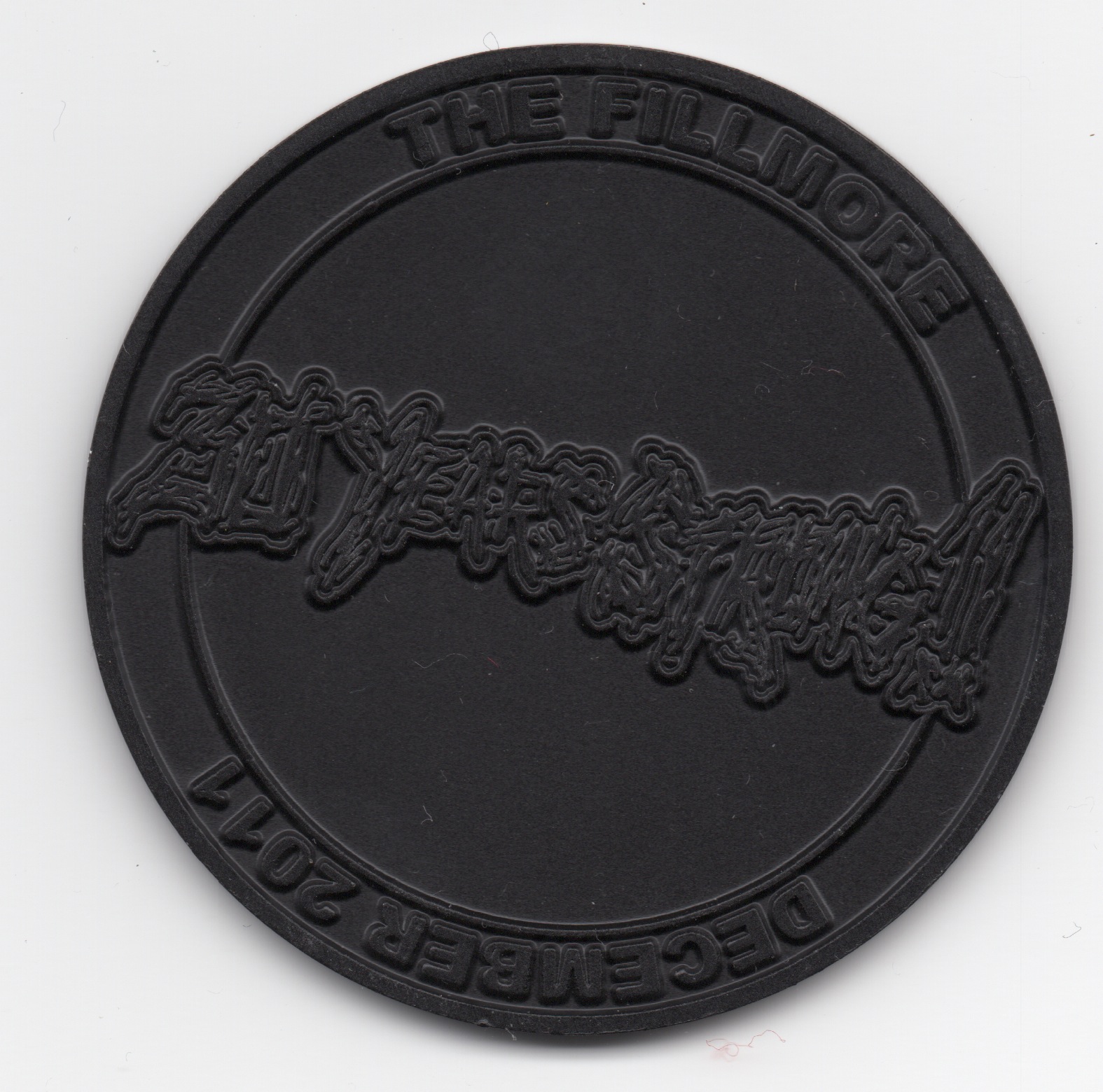 XXX Coin Black Large Back